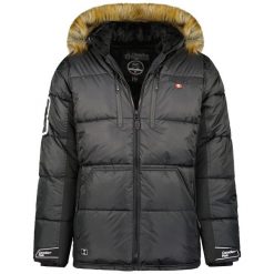 Parka Canadian Peak Danoneak 002. Czarne parki męskie Canadian Peak, na zimę, m, bez wzorów, bez kaptura. W wyprzedaży za 432.00 zł.