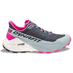 Damskie buty trailowe Dynafit Ultra 100 V3. Niebieskie obuwie sportowe damskie Dynafit, bez wzorów, do biegania. Za 700.50 zł.
