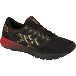 Asics RoadHawk FF 2 1011A590-001. Czarne buty sportowe męskie marki Asics, z materiału. W wyprzedaży za 399.99 zł.