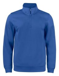 Clique Basic Active Half Zip bluza półsurowana z poliestru. Niebieskie bluzy męskie CLIQUE, l, bez wzorów, bez kaptura. Za 173.55 zł.