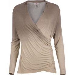 Deha Koszulka damska Neck L / S Tee B84571 Shade d Orzech (rozmiar XS). T-shirty damskie Deha, l, bez wzorów, bez kołnierzyka. W wyprzedaży za 167.00 zł.