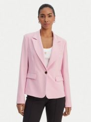 Fracomina Marynarka FR26SJ1001W42901 Różowy Regular Fit. Czerwone żakiety damskie Fracomina, s, bez wzorów, z syntetyku. Za 669.99 zł.