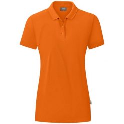 Damska koszulka polo Jako Organic. Brązowe koszulki sportowe damskie Jako, m, bez wzorów, z bawełny, bez kołnierzyka, bez ramiączek, do piłki nożnej. Za 157.45 zł.
