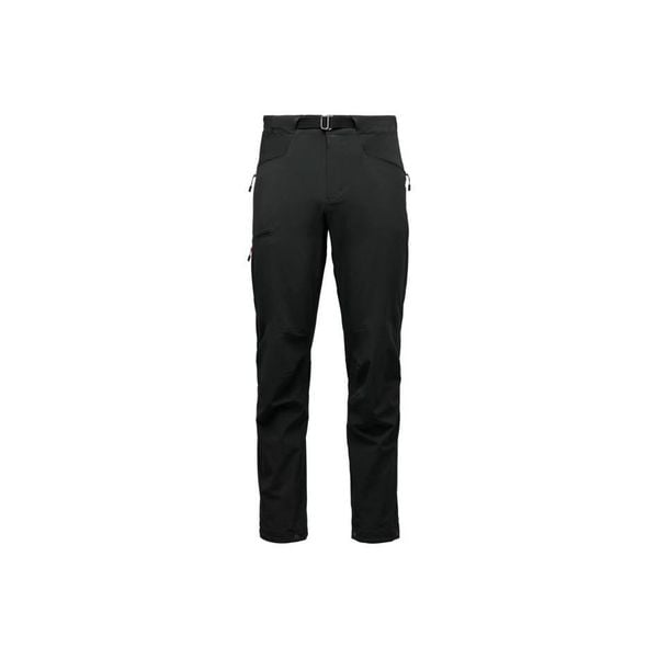 Szorty Black Diamond Alpine. Czarne krótkie spodenki sportowe męskie Black Diamond, l, bez wzorów, z elastanu. Za 538.00 zł.