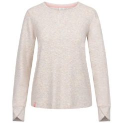 Sweter damski Trespass Rina. Białe swetry damskie Trespass, l, bez wzorów, z dzianiny, eleganckie, bez kołnierzyka, bez ramiączek, długie, bez kaptura. Za 263.50 zł.