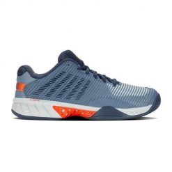 Buty do tenisa męskie K-Swiss Hypercourt Express 2 Allcourt. Buty sportowe męskie K-SWISS, z materiału, bez zapięcia, tenisowe. Za 782.00 zł.