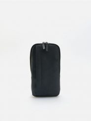 Saszetka crossbody - czarny. Czarne saszetki męskie Reserved, małe. Za 89.99 zł.