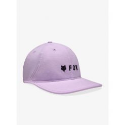 Czapka z daszkiem damska Fox Absolute Tech Snapback Hat. Czarne czapki i kapelusze damskie FOX, bez wzorów. Za 140.99 zł.