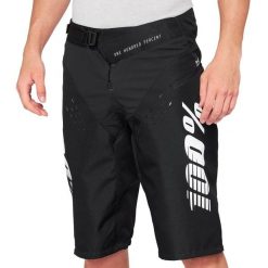 Spodenki rowerowe męskie 100% R-Core. Czarne buty sportowe męskie 100%, m, bez wzorów, rowerowe. W wyprzedaży za 361.20 zł.