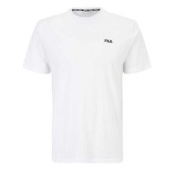 T-shirt Męski Berloz. Białe koszulki sportowe męskie Fila, m, bez wzorów, sportowe, bez kołnierzyka. Za 133.99 zł.