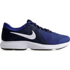 Nike Buty męskie Revolution 4 niebiesko-granatowe r. 42.5 (AJ3490 414). Buty sportowe męskie Nike. Za 179.00 zł.