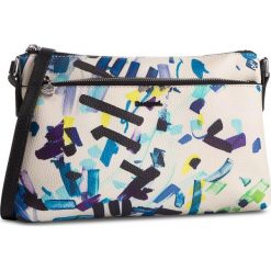 Torebka DESIGUAL - 19SAXPET 2000. Brązowe listonoszki damskie Desigual, bez wzorów, ze skóry ekologicznej, bez dodatków. W wyprzedaży za 129.00 zł.