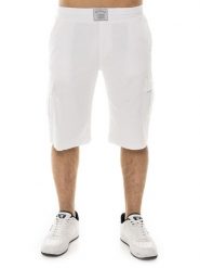 Szorty na co dzień na siłownię. Brązowe krótkie spodenki sportowe męskie LEONE 1947 APPAREL, m, z aplikacjami, na fitness i siłownię. Za 273.65 zł.