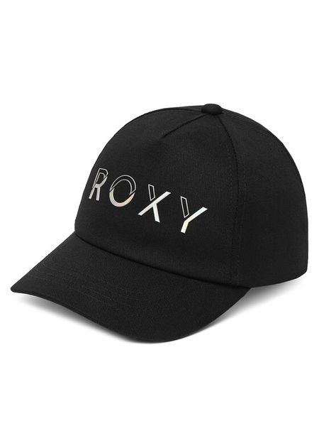 Roxy Czapka z daszkiem ROXY-ACCCS-19-SS2025 Czarny. Czarne rękawiczki dziecięce Roxy, bez wzorów, z bawełny. Za 59.99 zł.