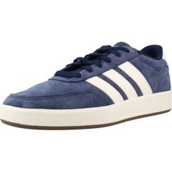 Buty ADIDAS BREAKNET 3.0 Niebieski. Niebieskie trekkingi męskie Adidas, na fitness i siłownię. Za 285.00 zł.