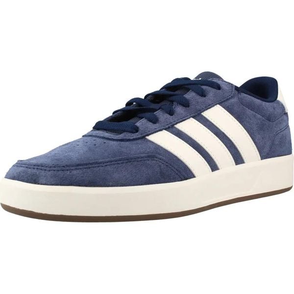 Buty ADIDAS BREAKNET 3.0 Niebieski. Niebieskie trekkingi męskie Adidas, na fitness i siłownię. Za 285.00 zł.