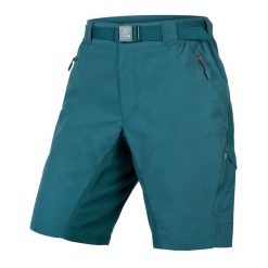 Spodenki rowerowe damskie Endura Hummvee Short. Niebieskie obuwie sportowe damskie ENDURA, m, bez wzorów, sportowe, rowerowe. Za 289.99 zł.