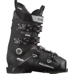 Buty Salomon Select HV 100 GW Black White Beluga 300-305 mm. Czarne obuwie sportowe damskie Salomon, bez wzorów, narciarskie. Za 999.00 zł.