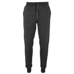 Męskie Spodnie Do Biegania Jake Polycotton Slim. Brązowe buty sportowe męskie SOL'S, bez zapięcia, do biegania. Za 146.99 zł.