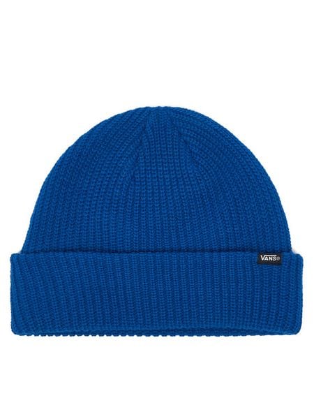 Vans Czapka Core Basic Cuff VN000QB410Z1 Niebieski. Niebieskie czapki i kapelusze damskie Vans, na zimę, bez wzorów. Za 109.99 zł.
