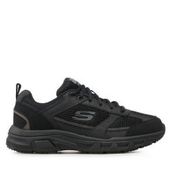 Trekkingi Skechers. Czarne trekkingi męskie Skechers, trekkingowe. Za 299.99 zł.