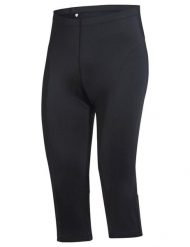 Spodenki rowerowe z wyściełaną wkładką M Matera 3/4 Tights. Czarne szorty męskie Vaude, m, bez wzorów, z materiału. Za 259.00 zł.