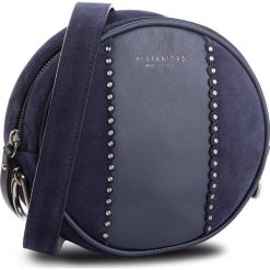 Torebka HISPANITAS - BI87784 Marine. Niebieskie listonoszki damskie Hispanitas, ze skóry. Za 709.00 zł.