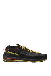 Buty trekkingowe męskie TX2 Evo. Żółte trekkingi męskie La Sportiva, na jesień, wspinaczkowe. Za 608.27 zł.