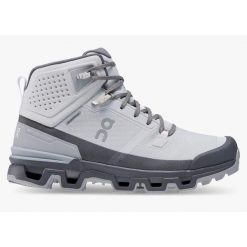 Buty trekkingowe damskie On Running Cloudrock 2 Wodoodporne Jasnoszare. Szare obuwie sportowe damskie On Running, trekkingowe. W wyprzedaży za 854.55 zł.