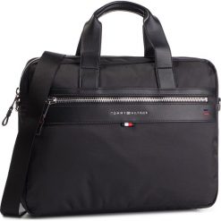 Torba na laptopa TOMMY HILFIGER - Elevated Computer Bag AM0AM02962 002. Torby na laptopa damskie marki Tommy Hilfiger. Za 649.00 zł.