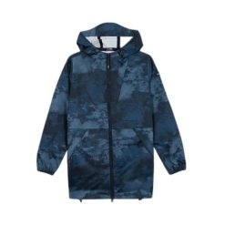 Płaszcz damski TBS Magdaman. Niebieskie płaszcze damskie TBS, m, bez wzorów, z materiału, długie, bez kaptura. Za 473.00 zł.