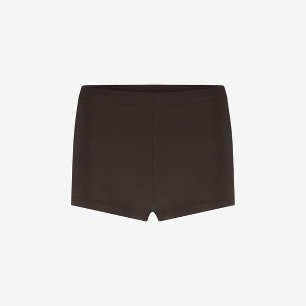 Damskie premium hotpants do pływania, surfingu & wiosłowania - Brązowe. Brązowe bikini damskie WALLIEN, xl, bez wzorów. Za 209.00 zł.