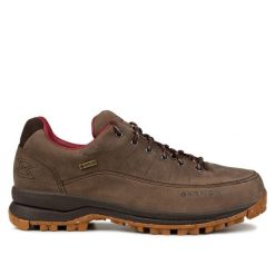 Buty damskie trekkingowe Garmont CHRONO LOW GTX. Brązowe trekkingi damskie Garmont, trekkingowe, gore-tex. Za 398.00 zł.
