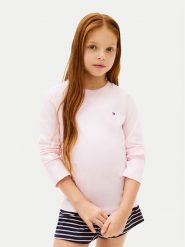 Tommy Hilfiger Komplet bluzek UG0UG00779 Kolorowy Regular Fit. T-shirty i topy dla dziewczynek Tommy Hilfiger, bez wzorów, z bawełny, bez ramiączek. Za 169.99 zł.