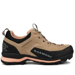 Buty podejściowe damskie Garmont DRAGONTAIL. Brązowe obuwie sportowe damskie Garmont, trekkingowe. W wyprzedaży za 379.00 zł.