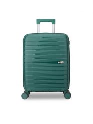 Semi Line Walizka kabinowa T5910-2 Zielony. Zielone walizki męskie Semi-line, bez wzorów. Za 159.99 zł.