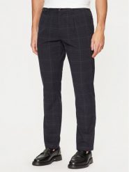 Tommy Hilfiger Chinosy MW0MW37726 Granatowy Tapered Fit. Niebieskie eleganckie spodnie męskie Tommy Hilfiger, m, bez wzorów, z bawełny. Za 359.99 zł.
