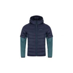 Heren geïsoleerd jack Kilpi VERONS-M. Szare kurtki męskie Kilpi, m, bez wzorów, z nylonu, sportowe, bez kaptura. Za 370.41 zł.