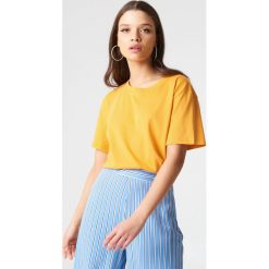 NA-KD Basic T-shirt oversize - Orange. T-shirty damskie marki NA-KD Basic. Za 52.95 zł.