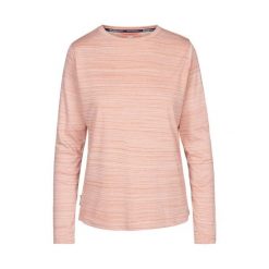 Trespass Nettil - Aktywny damski top Platinum Marl. Bielizna termoaktywna damska Trespass, bez wzorów, bez ramiączek, długie. Za 231.99 zł.