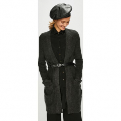 Jacqueline de Yong - Kardigan. Czarne kardigany damskie Jacqueline de Yong, z dzianiny. Za 159.90 zł.