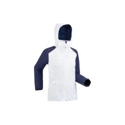 Kurtka narciarska 500 damska. Białe kurtki damskie WED'ZE, m, bez wzorów, z materiału, bez kaptura, narciarskie, climacool (adidas). Za 349.99 zł.