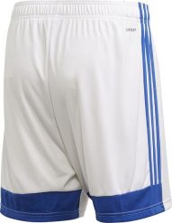 Adidas Spodenki piłkarskie adidas Tastigo 19 FI6355 FI6355 biały XXL. Białe krótkie spodenki sportowe męskie Adidas, m, bez wzorów, do piłki nożnej. Za 82.11 zł.