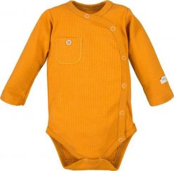 Eevi BODY niemowlęce wyprawka SIMPLY COMFY ROZ MIODOWY Ewa Klucze 62. Czerwone body niemowlęce Eevi, bez wzorów, bez ramiączek. Za 37.99 zł.