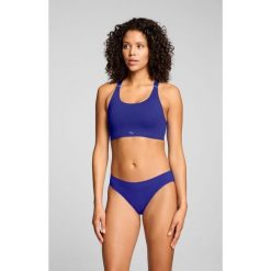 Puma Top Sportowy Damski 3D Knit Niebieski. Niebieskie bluzy sportowe damskie Puma, bez wzorów, z elastanu, bez kaptura, na jogę i pilates. Za 199.60 zł.