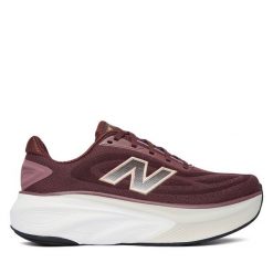 Buty do biegania New Balance. Brązowe obuwie sportowe damskie New Balance, bez wzorów, do biegania. Za 749.99 zł.