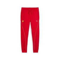 Puma Spodnie Ferrari Race 62379802. Czerwone szorty męskie Puma, m, bez wzorów, z dresówki. Za 268.99 zł.