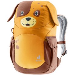 Plecak dla dziecka Deuter Kikki - maple/umbra. Brązowe torby i plecaki dziecięce Deuter, z materiału. Za 214.49 zł.