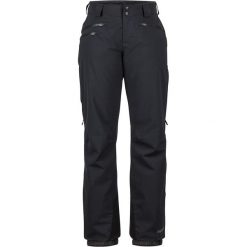 Spodnie damskie Marmot Slopestar. Czarne spodnie materiałowe damskie Marmot, xl, bez wzorów, z poliesteru. Za 281.00 zł.