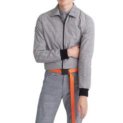 Kurtka turystyczna męska Superdry Edit Collared Harrington. Szare kurtki męskie Superdry., na jesień, m, bez wzorów, z poliesteru, eleganckie, bez kaptura. W wyprzedaży za 291.00 zł.
